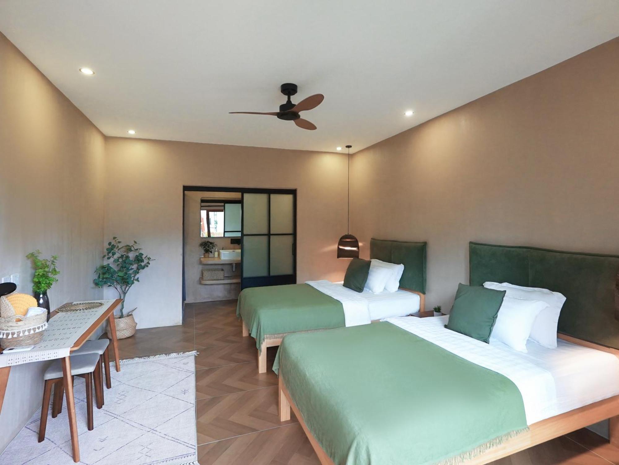 Kalachuchi Inn 薄荷雞蛋花旅宿 Panglao Exterior foto